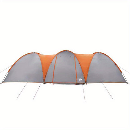 Koepeltent 8 Persoons – Koepeltent Familie – Kampement Tent – Buiten Tent – Festival Tent – Ruim Vierkant Ontwerp – Weerbestendig Polyester
