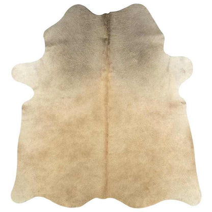 Koeienhuid Mat – Vloerkleed – Schapenvacht Tapijt – Beige – 180x220 cm – Duurzaam Polypropyleen – Zacht & Verend