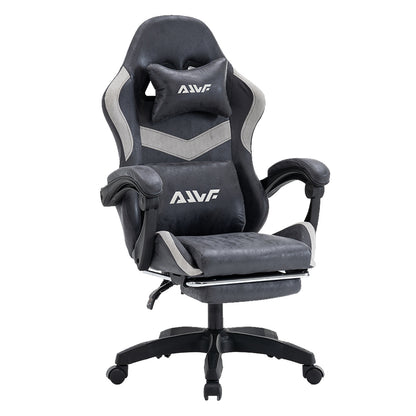 Gamingstoel – Gamestoel – Gaming Chair – Game Stoel – Verstelbare Bureaustoel – Ergonomisch Design – Roze Kleur – Aluminium Frame