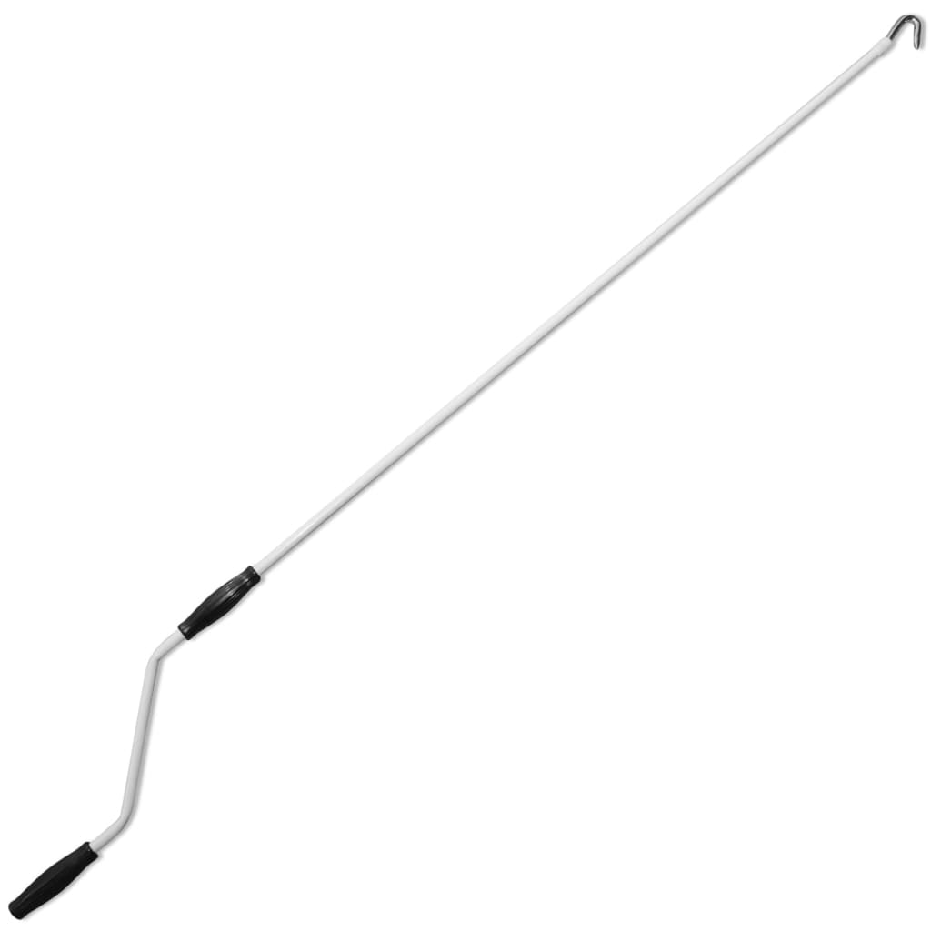 Zonnescherm – Uitschuifluifel – Zonwering – Luifel – Terrasoverkapping – 400 cm Breed – Aluminium Frame Met Metalen Versteviging