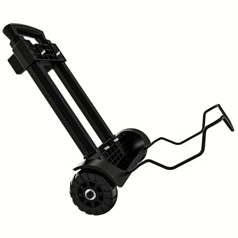 Powerstation – Draagbare Generator – Mobiele Stroomvoorziening – Noodstroom – Outdoor Accu – 2500W Vermogen – Snelle Oplaadtijd 1,5 Uur – Inklapbare Handwagen Met Wielen