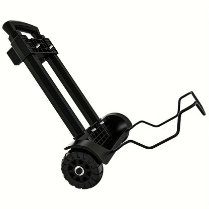 Powerstation – Draagbare Generator – Mobiele Stroomvoorziening – Noodstroom – Outdoor Accu – 2500W Vermogen – Snelle Oplaadtijd 1,5 Uur – Inklapbare Handwagen Met Wielen