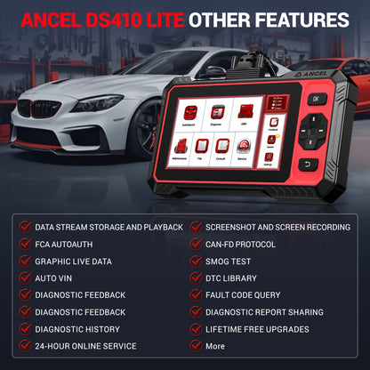 Wireless OBD2 Scanner – Auto Diagnosetool – Foutcode Lezer – Auto Scanner – Diagnoseapparaat – Draadloos Wi-Fi – 3D Grafieken & Meerlagige Taalondersteuning