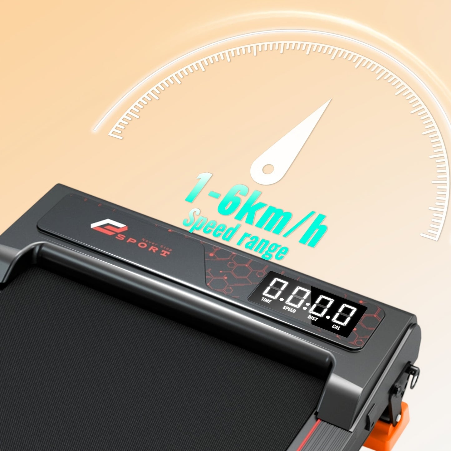Loopband – Wandelband – Hardloopband – Walking Pad – Treadmill – 7% Helling – Stille 2,25PK Motor – Opvouwbaar, Compact & Draagbaar