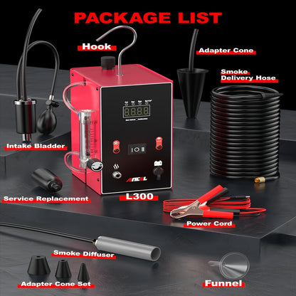Automotive Rooktester – Rookgenerator – Lekdetectieapparaat – Vacuümtester – Systeemchecker – 12V Auto – Oververhittingsbeveiliging – Compact Ontwerp