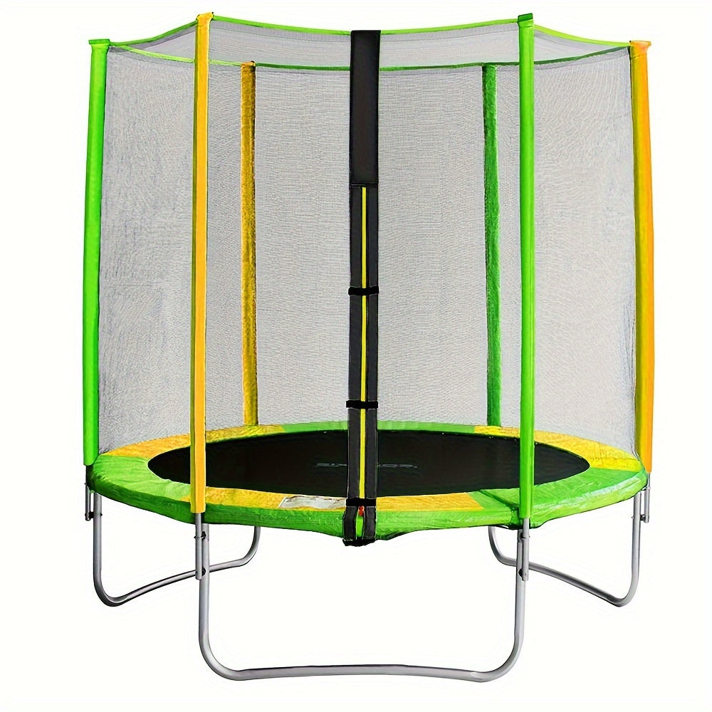 Outdoor Trampoline – Fitness Trampoline – Springtoestel – Trampoline Voor Volwassenen – Trainings trampoline – 152 cm Diameter – Veiligheidsnet Inclusief – Max 150 kg Belastbaar