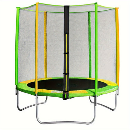 Outdoor Trampoline – Fitness Trampoline – Springtoestel – Trampoline Voor Volwassenen – Trainings trampoline – 152 cm Diameter – Veiligheidsnet Inclusief – Max 150 kg Belastbaar