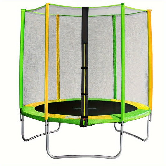 Outdoor Trampoline – Fitness Trampoline – Springtoestel – Trampoline Voor Volwassenen – Trainings trampoline – 152 cm Diameter – Veiligheidsnet Inclusief – Max 150 kg Belastbaar