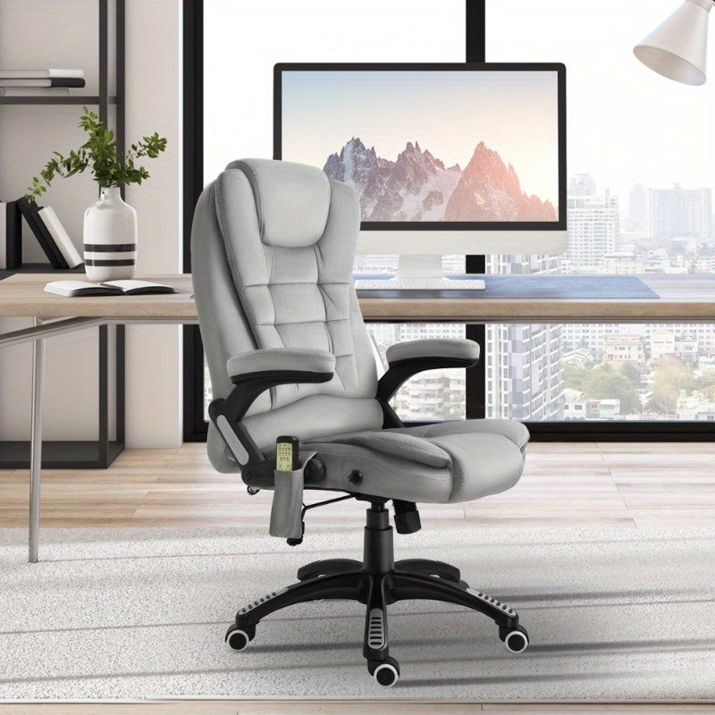 Ergonomische Bureaustoel – Bureaustoel – Kantoorstoel – Werkstoel – Gamingstoel – Verstelbare Zithoogte – 360° Draaibare Basis