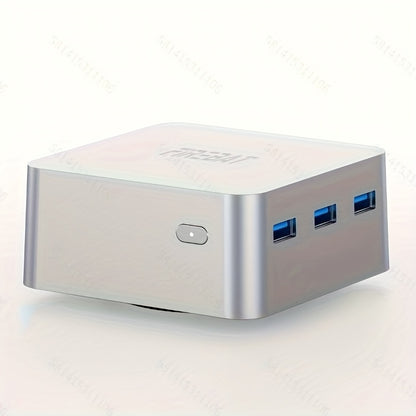 Mini Pc – Compacte Desktop – Stille Computer – Energiezuinige Pc – Multimediacomputer – 12GB RAM – 512GB SSD