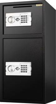 Kluizen - Digitale Elektronische Kluis - 74L - Robuust Staal - Geschikt voor Thuisopslag - Zwart