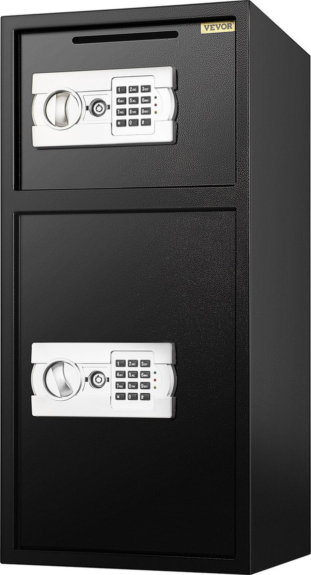 Kluizen - Digitale Elektronische Kluis - 74L - Robuust Staal - Geschikt voor Thuisopslag - Zwart