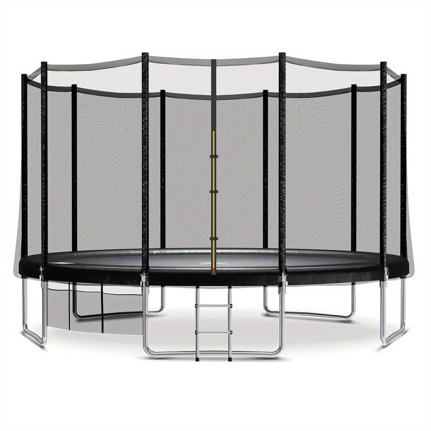 Trampoline – Springkussen – Springplank – Mini Trampoline – Tuintrampoline – 366cm Diameter – TUV Rheinland GS Certificaat – Compleet Veiligheidssysteem
