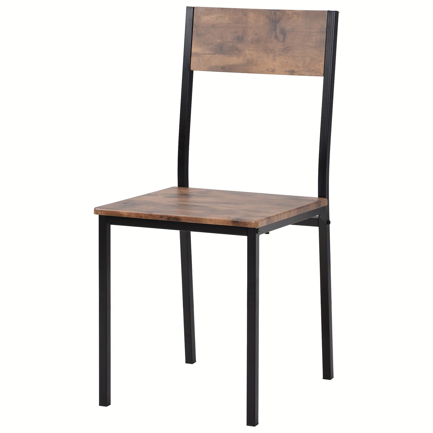Eettafelset – Eethoek – Keukentafelset – Zitgroep – Balkonset – Vintage Bruin – Duurzaam Bamboe & Metaal – Compact Formaat