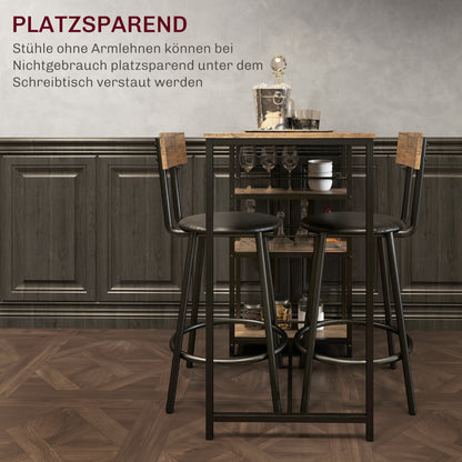 Parasol – Tuinparasol – Terrasparasol – Zonnescherm – Buitenparasol – Donkergrijs – Diameter 2,3 Meter – Verstelbaar Met Slingermechanisme