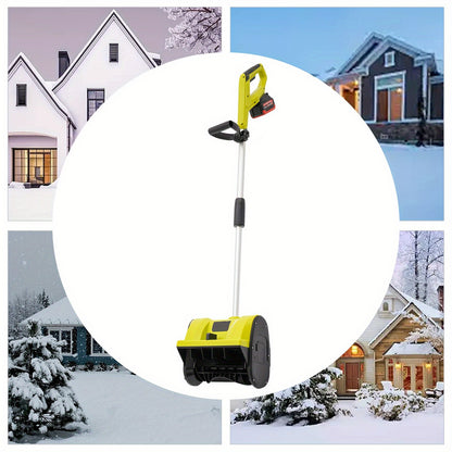 Sneeuwschuiver – Sneeuwruimer – Sneeuwschep – Sneeuwblazer – Sneeuwverwijderaar – Lichtgewicht & Compact – Duurzaam Kunststof