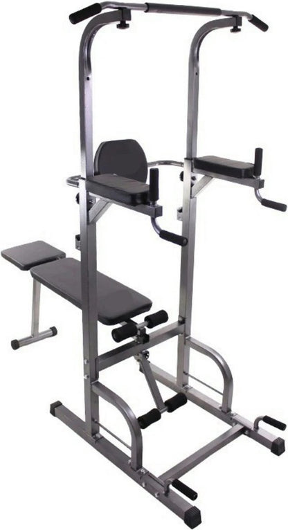 Pull up station - Fitness bank - Homegym - Fitness station - Krachtstation - Dipping Station