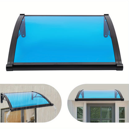 Zonnescherm Aluminium Luifel – Raamluifel – Deurluifel – Overkapping – Aluminium Kap – 82x77 cm – Weerbestendig & UV-bestendig