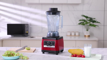Blender – Smoothiemaker – Sapjesmaker – Keukenmixer – Mixer – 2200W Motor – Duurzaam Design