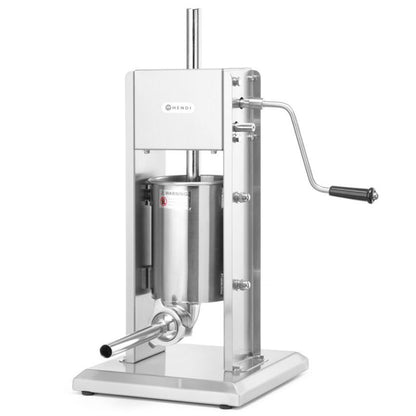 Verticale Worstenvuller – Worstenmaker – Worstenvulmachine – Worstpers – Worstmaker – RVS 3 Liter – Tweesnelheidssysteem