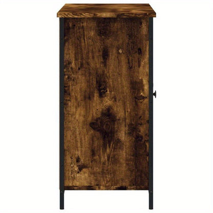 Dressoir – Opbergkast – Ladekast – Buffetkast – TV-meubel – Hout – Gerookte Eik – 100x35x70 cm – Duurzaam & Ruimtebesparend