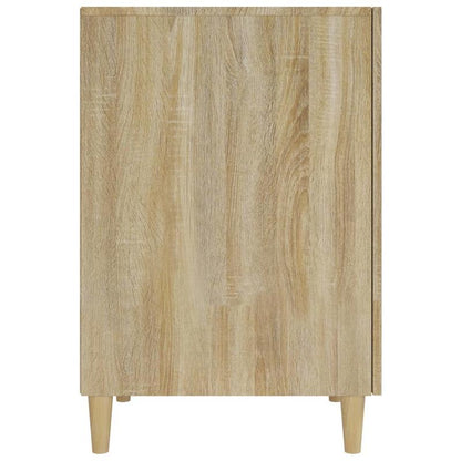 Bureau – Schrijftafel – Computertafel – Werkplek – Thuiswerkplek – Modern Minimalistisch – 140x50x75 cm – Sonoma Eiken Houtlook