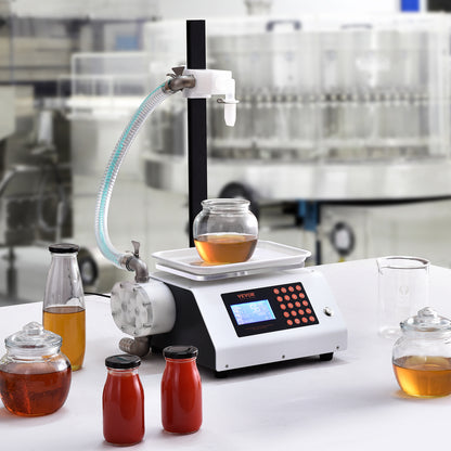 Vulmachine vloeistof – Vloeistoffenvuller – Flessenvuller – Automatische vulmachine – Afvulmachine – Digitale bediening – 120W tandwielpomp 2L/min capaciteit