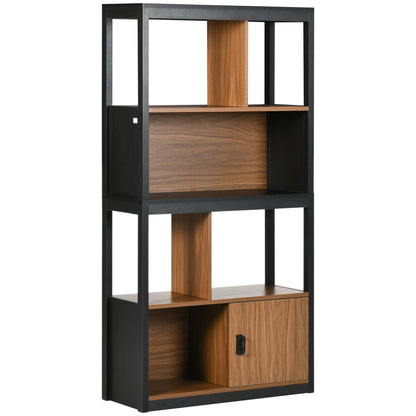 houten plantenbak – bloembak – plantenbak op poten – verhoogde plantenbak – buitenbak – geolied grenenhout – 6 compartimenten – felt drainage – 78x58x81 cm – met onderplank