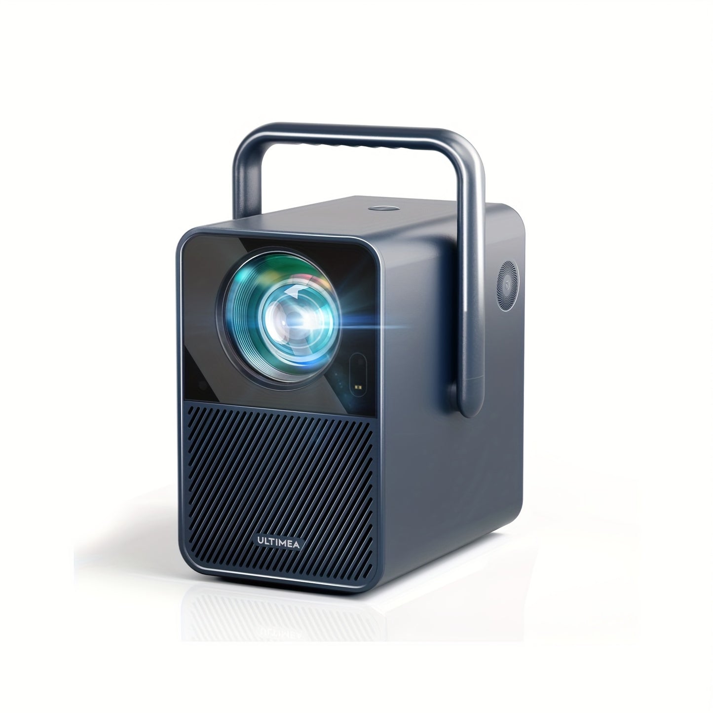Beamer – Projector – Mini Beamer – Draagbare Beamer – Office Projector – Native Full HD 1080p – 1000 ANSI Lumen – WiFi 5.3 Draadloos