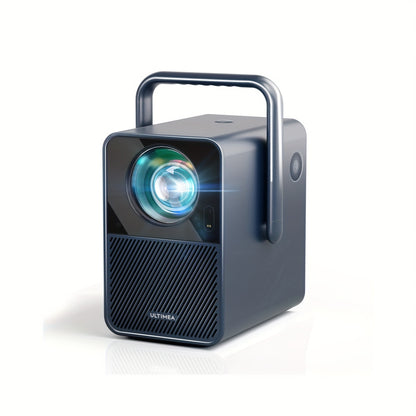 Beamer – Projector – Mini Beamer – Draagbare Beamer – Office Projector – Native Full HD 1080p – 1000 ANSI Lumen – WiFi 5.3 Draadloos