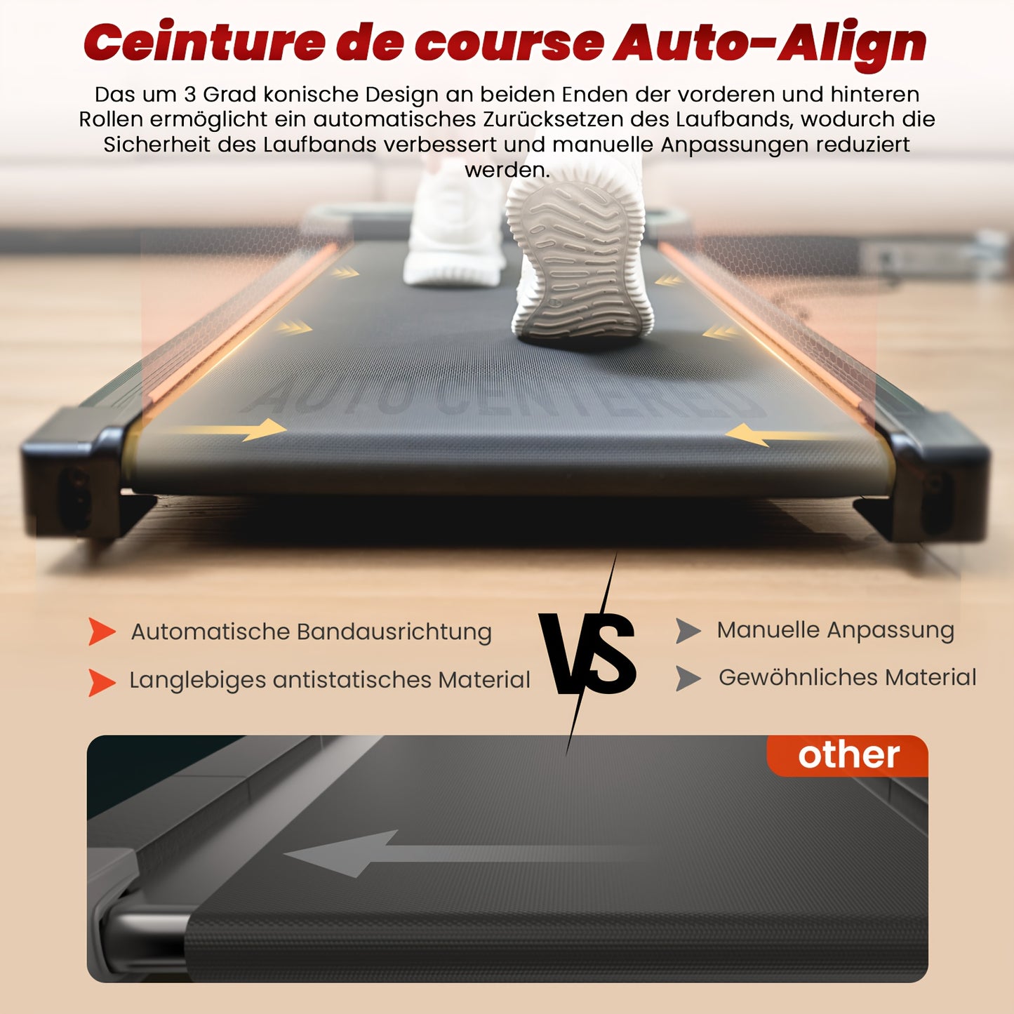 Loopband – Wandelband – Walking Pad – Treadmill – Hometrainer – Inklapbaar – 15% Helling – Stil Met Afstandsbediening