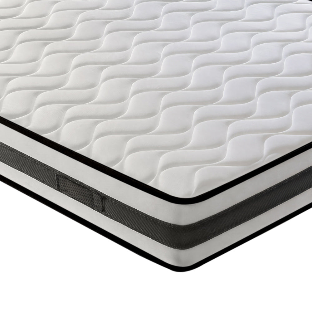 HR Matras – Koudschuim Matras – Orthopedisch Matras – Stevig Matras – Comfort Matras – 140x190 cm – 20 cm Hoog – 9 Comfortzones – Ademend – H4 Stevigheid