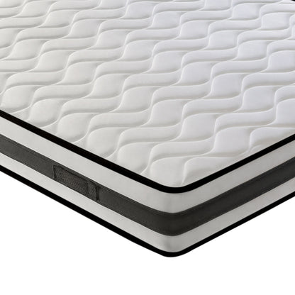 HR Matras – Koudschuim Matras – Orthopedisch Matras – Stevig Matras – Comfort Matras – 140x190 cm – 20 cm Hoog – 9 Comfortzones – Ademend – H4 Stevigheid