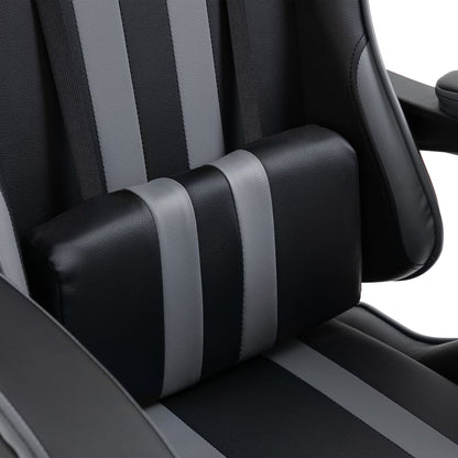 Gamingstoel – Bureaustoel – Gamestoel – Game Chair – Zwarte Gamingstoel – Ergonomisch Met Hoge Rugleuning – Verstelbare Zithoogte