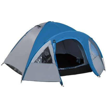 Tuin Iglo Tent – Koepeltent – Kampeertent – Buitentent – Festivaltent – Waterdicht – 4 Seizoenen – Muggennet – Draagtas