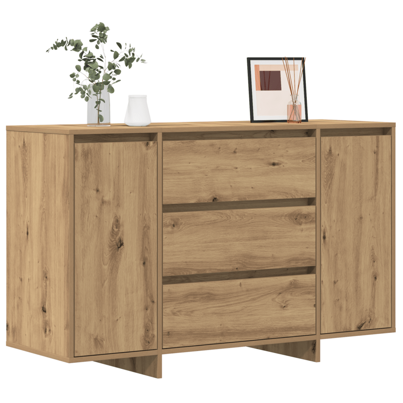 Metalen sierpoort – Tuinpoort – Sierhek – Terraspoort – Buitenpoort – Bruin – Weerbestendig staal – 105x130 cm