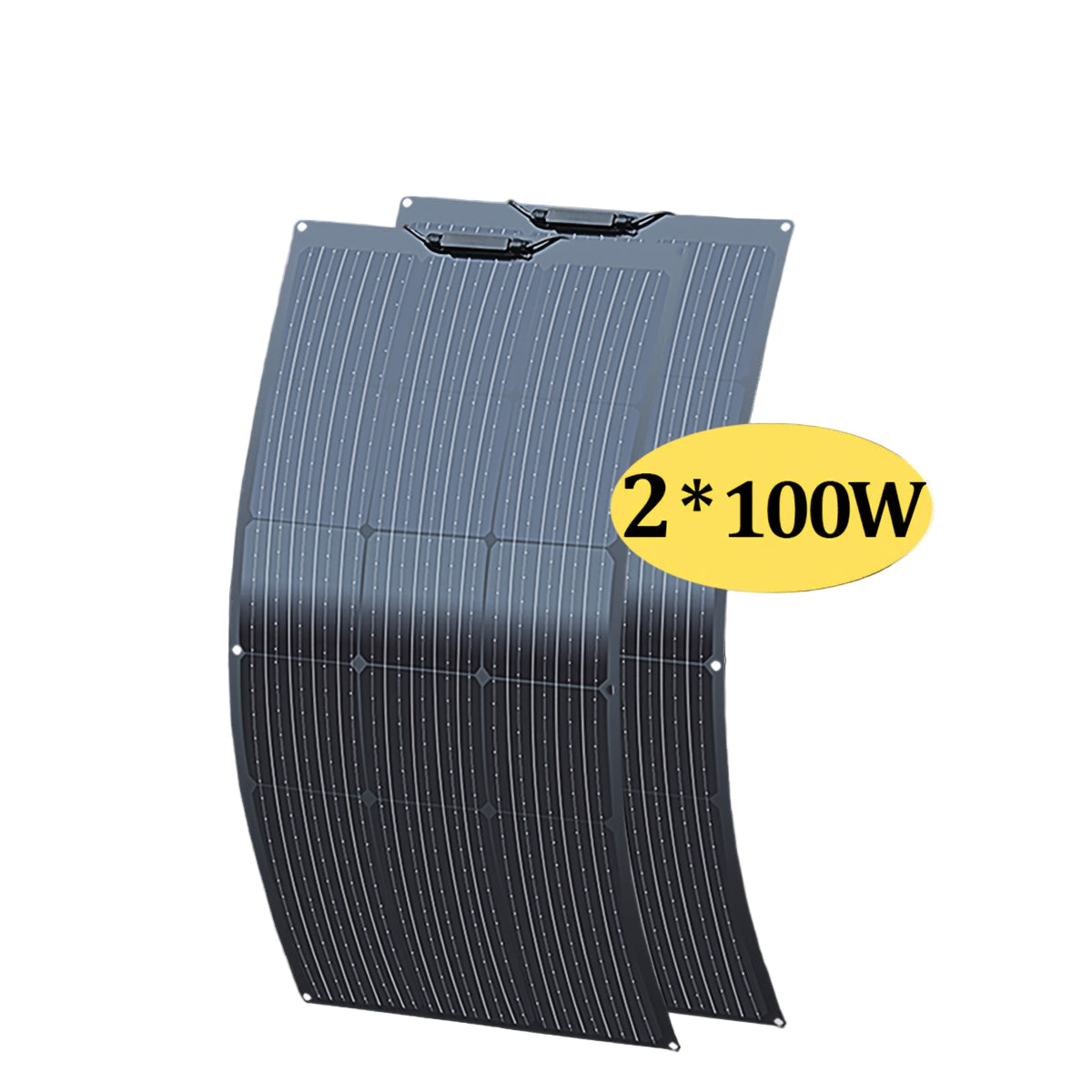 200W Zonnepaneel – Solar Panel – PV Module – Zonne-energie Module – Zonnecel Paneel – All Black Monokristallijn – Hoog Rendement – Weerbestendig Design