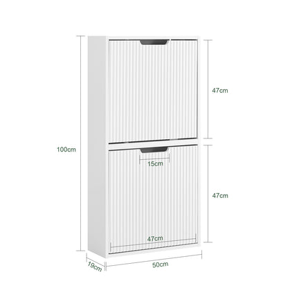 Keukenkast – Keukenbuffet – Opbergkast – Keukenmeubel – Kast Met Deuren – Moderne Zwarte MDF – 2 Deuren 3 Planken