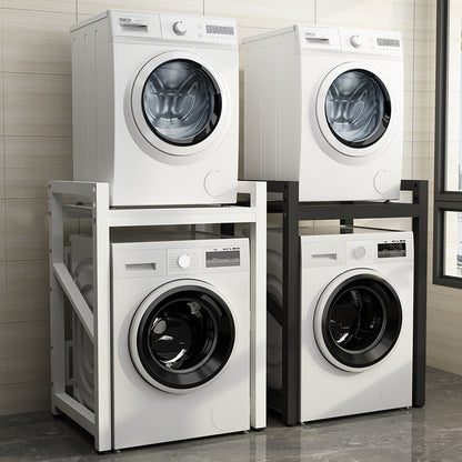 Wasmachine Standaard – Drogerstandaard – Stapelrek – Wasmachine Verhoger – Wasdroger Steun – Verstelbare Hoogte – 350 kg Draagkracht – Ruimtebesparend Opbergrek
