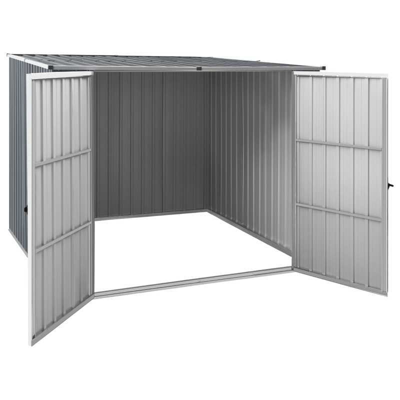 Tuinhuisje – Tuinschuur – Berging – Gereedschapsschuur – Opberghuis – Metalen Frame – 195x198x159 cm – Weerbestendig & Duurzaam