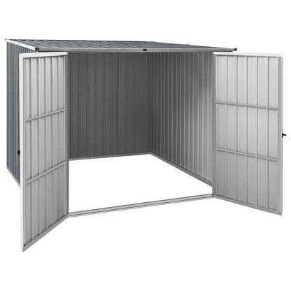Tuinhuisje – Tuinschuur – Berging – Gereedschapsschuur – Opberghuis – Metalen Frame – 195x198x159 cm – Weerbestendig & Duurzaam