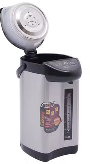 Waterdispenser Heet Water Kitchen – 750W Snelle Kokend Water Dispenser 4L – Roestvrij Staal met Isolatie – Binnen 10 Seconden Verwarmen – Compact en Duurzaam – Ideaal voor Thee - Koffie en Soep