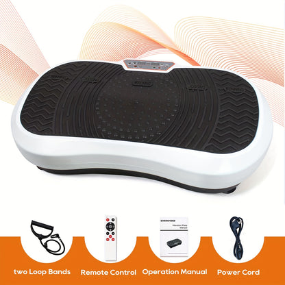Trilplaat – Vibratieplaat – Powerplate – Vibratietrainer – Fitnessapparaat – 3 Intensiteitsstanden – Maximaal 150 kg Draagvermogen