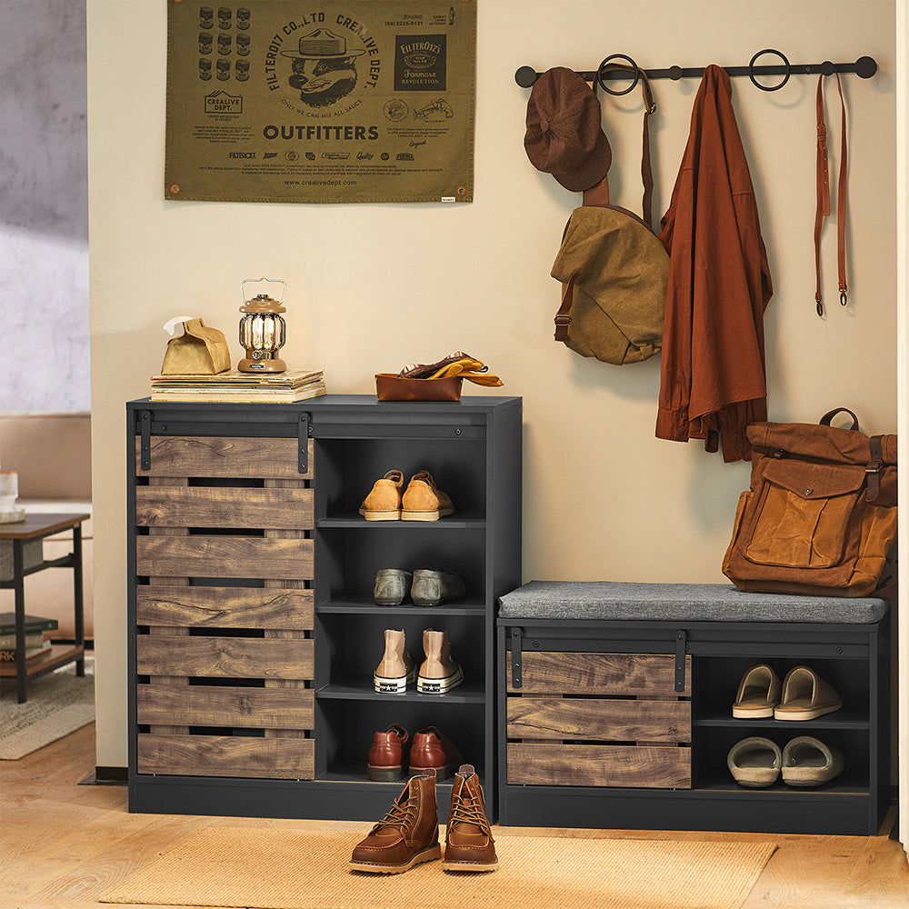 Kast – Ladekast – Opbergkast – Dressoir – Ladenkast – Wit – 5 Lades – Compact 74x40x91 cm