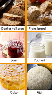 Broodmachine - Broodbakmachine - Brood Maker Machine - Brood Maker - Keukenmachine - Automatische broodbakmachine - 650W - Zilver - 1000g