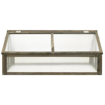 Plantenkas – Tuinkas – Kweekkas – Foliekas – Plantenbescherming – Compact 114x80x50 cm – Duurzaam PVC Materiaal – Geschikt Voor Meerdere Seizoenen