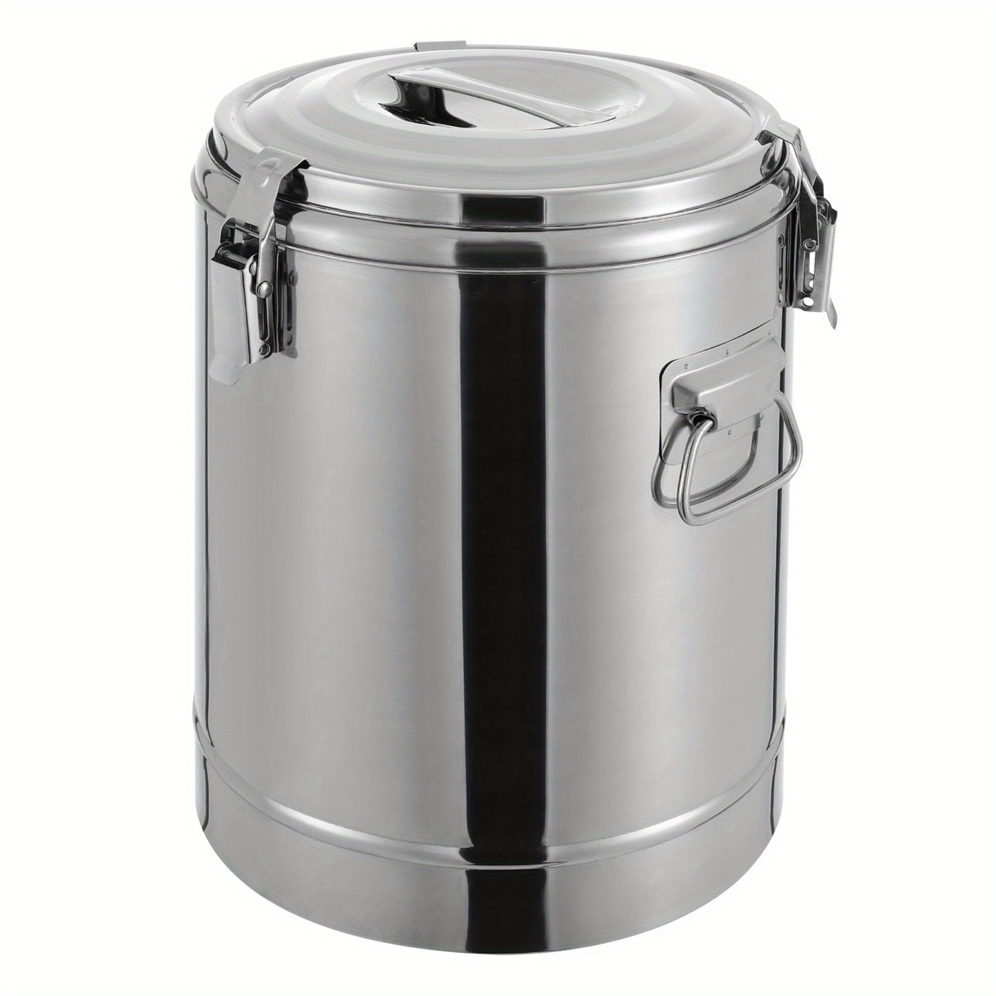 Geïsoleerde Emmer – Koelemmer – Bieremmer – Drinkemmer – Ijsemmer – Rvs Isolatie – 20 Liter Inhoud – Houdt Temperatuur 12 Uur
