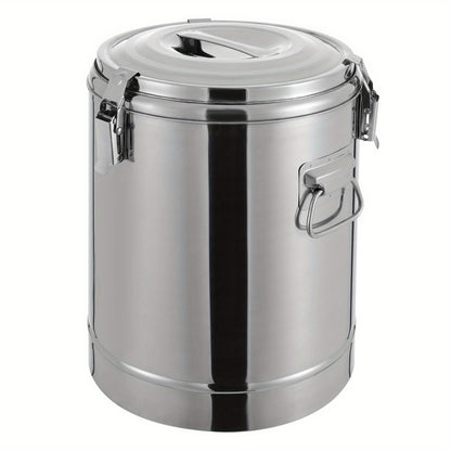 Geïsoleerde Emmer – Koelemmer – Bieremmer – Drinkemmer – Ijsemmer – Rvs Isolatie – 20 Liter Inhoud – Houdt Temperatuur 12 Uur
