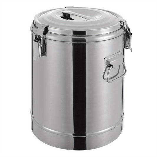 Geïsoleerde Emmer – Koelemmer – Bieremmer – Drinkemmer – Ijsemmer – Rvs Isolatie – 20 Liter Inhoud – Houdt Temperatuur 12 Uur