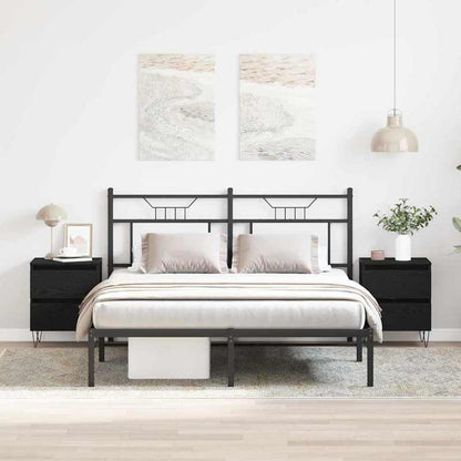 2pcs Nightstands 40x35x50cm Sturdy and Durable, Adding a Touch of Style to Your Room, Hardwood Material, Assembled, Independent, Storage Capacity
